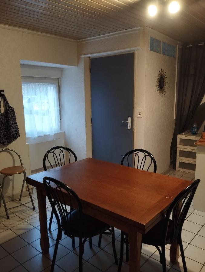 Maison De Village Appartement Rdc Avec Terrasse جي المظهر الخارجي الصورة