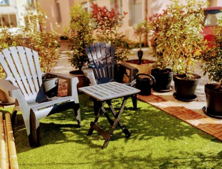 Maison De Village Appartement Rdc Avec Terrasse جي المظهر الخارجي الصورة