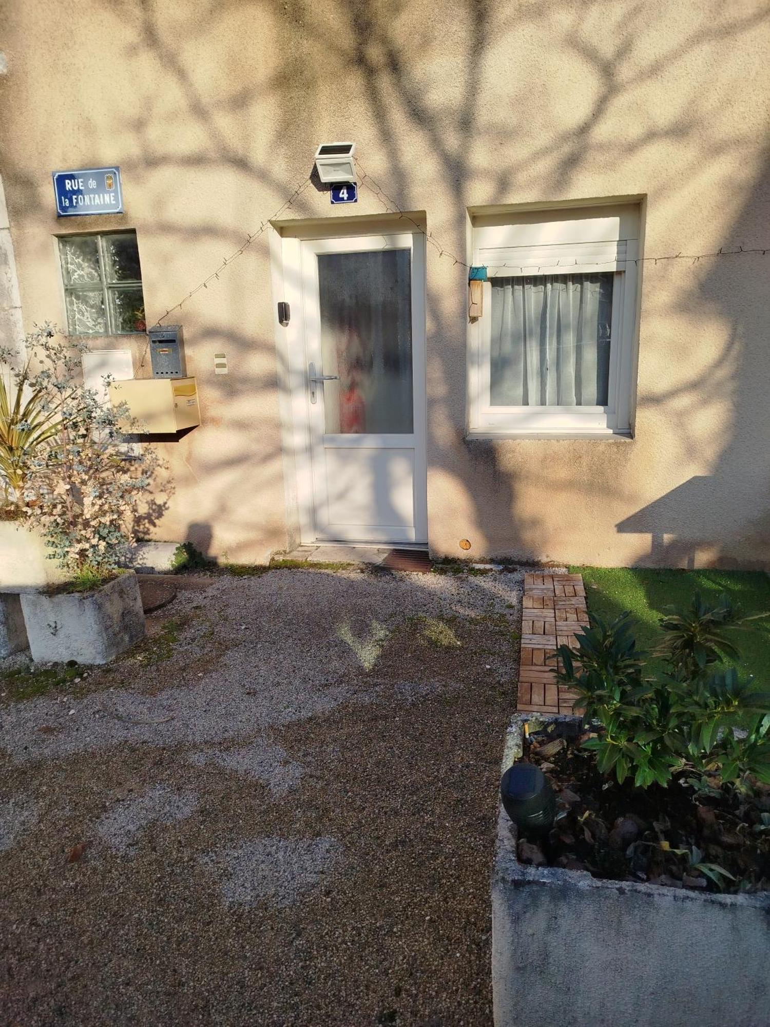 Maison De Village Appartement Rdc Avec Terrasse جي المظهر الخارجي الصورة