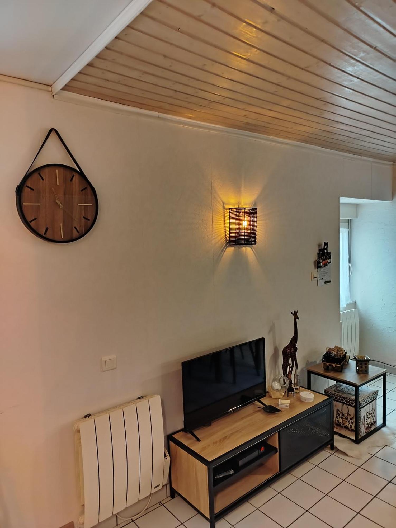 Maison De Village Appartement Rdc Avec Terrasse جي المظهر الخارجي الصورة